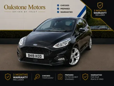 Used Ford Fiesta ST-Line 2019 Black Hatchback