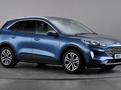 Blue Used 2021 Ford Kuga Titanium SUV | £16,298 (Fair price)