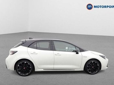 White/black Used 2021 Toyota Corolla Sport Hatchback | £18,249 (Fair price)