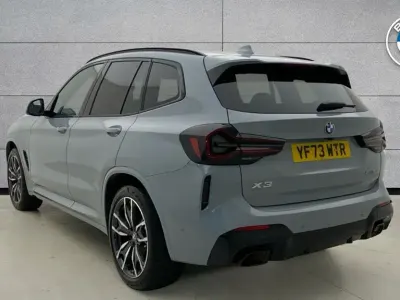 Used BMW X3 M Sport 181 HP (133 kW) 2023 Grey SUV