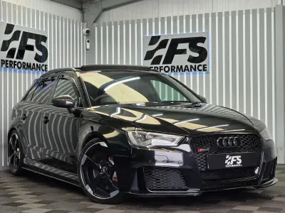 Used Audi RS3 Design 367 HP (269 kW) 2016 Black Sedan