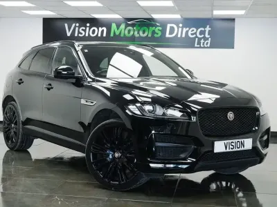 Używany Jaguar F-Pace