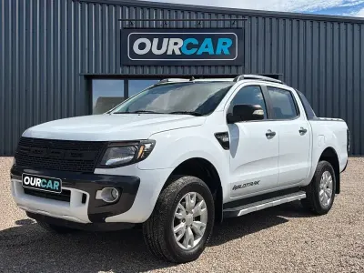 Used Ford Ranger Wildtrack 200 HP (147 kW) 2015 White Pickup