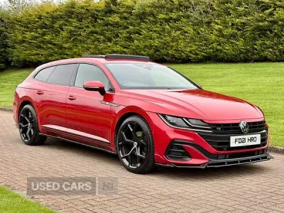 Used VW Arteon R-line 2021 Red Estate