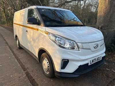 White Used 2021 Maxus eDeliver 3 Van | £6,995 (Fair price)