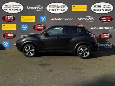 Używany Nissan Juke 112 KM (82 kW) 2018 Czarny SUV