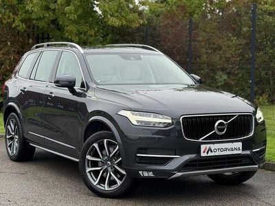 Used Volvo XC90 Momentum 235 HP (172 kW) 2018 Grey SUV
