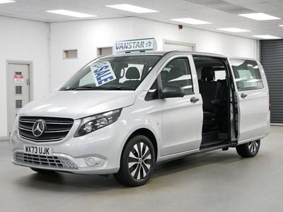 Used Mercedes Vito 136 HP (100 kW) 2023 Silver Van