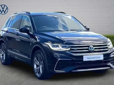 Used VW Tiguan R-line Edition 150 HP (110 kW) 2024 Black SUV