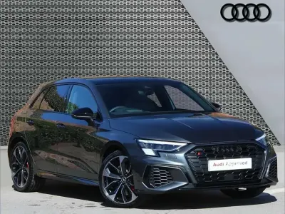 Used Audi S3 Sportback Comfort 306 HP (225 kW) 2023 Grey Hatchback