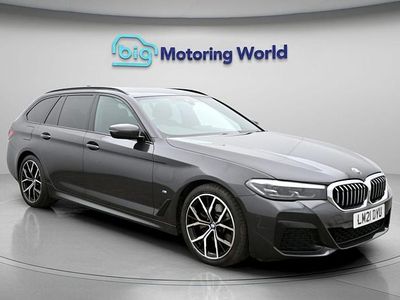 Used BMW 520 M Sport 187 HP (137 kW) 2021 Grey Estate