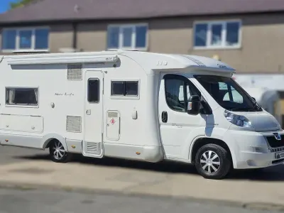 Used Peugeot Boxer 120 HP (88 kW) 2009 White Van