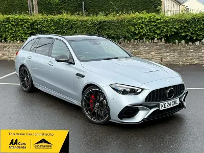Usado Mercedes C63S AMG