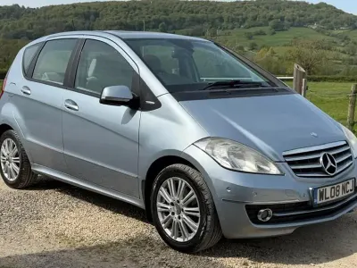 Begagnad Mercedes A180