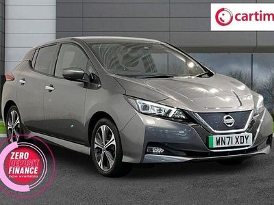 Grey Used 2021 Nissan Leaf Tekna Hatchback | £9,696 (Fair price)