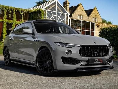 Grey Used 2022 Maserati Levante GT SUV | £41,990