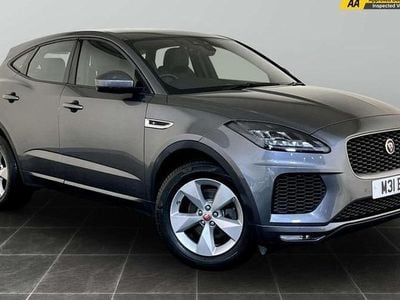 Grey Used 2019 Jaguar E-Pace R-Dynamic SUV | £12,495 (Good price)