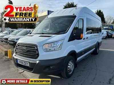 Used Ford Transit Trend 125 HP (91 kW) 2018 White