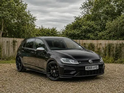 Used VW Golf VII R 2019 Black Hatchback