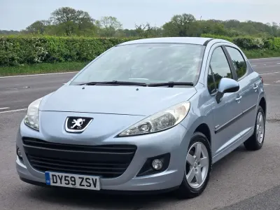 Second-hand Peugeot 207 2009 Albastru Hatchback