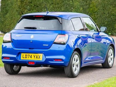 Used Suzuki Swift 82 HP (60 kW) 2025 Blue Hatchback