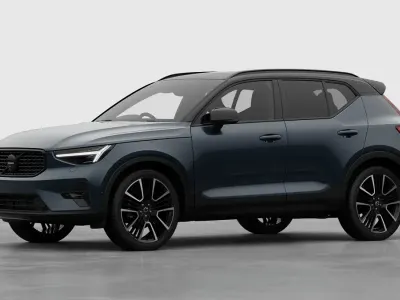 New Volvo XC40 Ultra 2026 Denim blue SUV