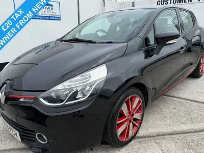 Used Renault Clio Dynamique 90 HP (66 kW) 2013 Black Hatchback