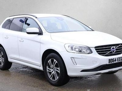 White Used 2015 Volvo XC60 SE SUV | £10,950 (Fair price)