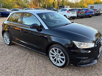 Usado Audi A1 Sportback S-Line 2015 Preto Citadino