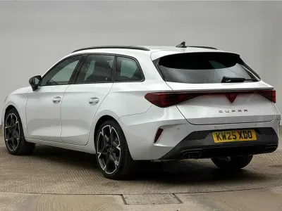 New Cupra Leon 150 HP (110 kW) 2025 White Estate