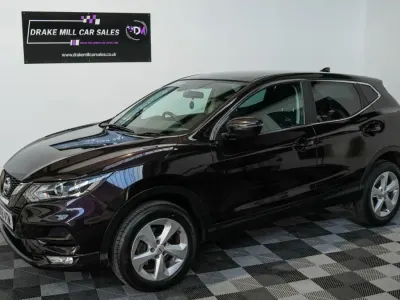 Usado Nissan Qashqai Acenta 2018 Negro SUV