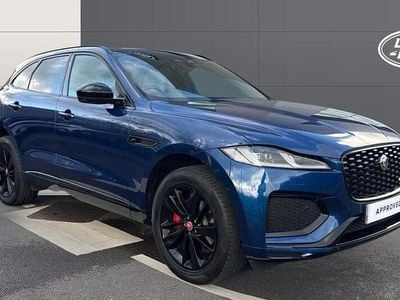Used Jaguar F-Pace R-Dynamic 204 HP (150 kW) 2022 Blue SUV