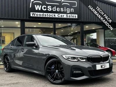Grey Used 2020 BMW 330 M Sport Sedan | £25,290 (Expensive)