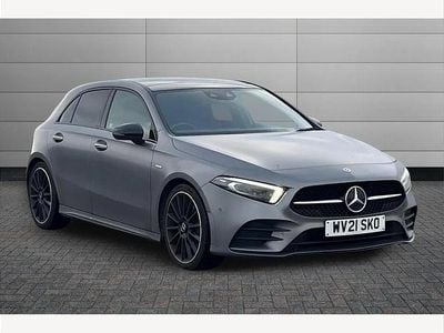Grey Used 2021 Mercedes A250 Exclusive Hatchback | £23,490 (Expensive)