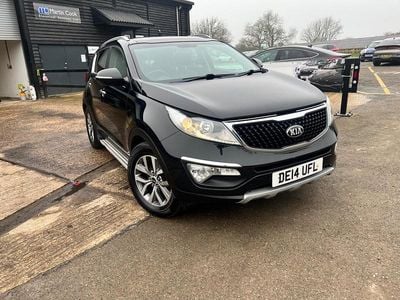 Used Kia Sportage 2014 Black SUV