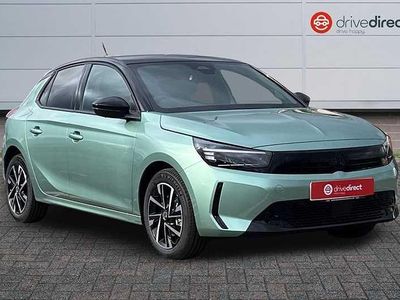 New Vauxhall Corsa S 100 HP (73 kW) 2026 Green Hatchback