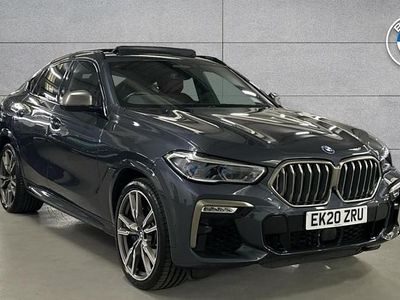Used BMW X6 M50 Comfort Edition 395 HP (290 kW) 2020 Grey SUV