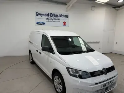 Used VW Caddy 102 HP (75 kW) 2022 White MPV
