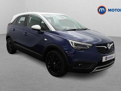 Blue Used 2020 Vauxhall Crossland X Elite SUV | £11,949 (Fair price)