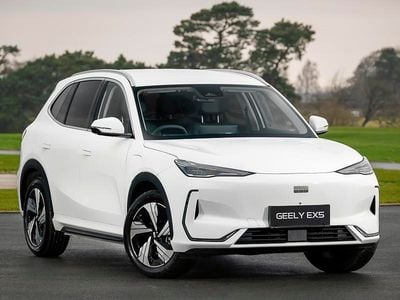 New Geely EX5 160 kW (218 HP) 2025 Silver SUV
