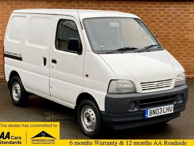 used Suzuki Carry Van