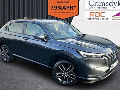Used Honda HR-V Elegance 131 HP (96 kW) 2023 Grey SUV