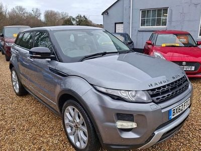 Used 2012 Land Rover Range Rover evoque Dynamic Hatchback | £7,995 (Fair price)