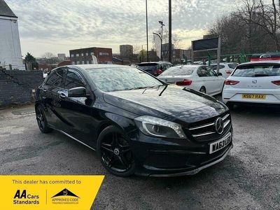 Black Used 2013 Mercedes A180 AMG Hatchback | £6,970 (Fair price)