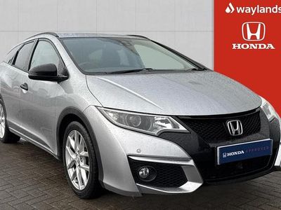 Used Honda Civic Sport 2017 Silver Estate