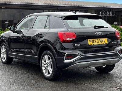 Used Audi Q2 Sport 150 HP (110 kW) 2023 Black SUV