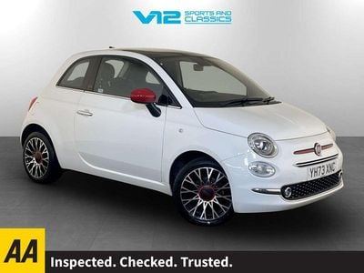 Used Fiat 500 Red 70 HP (51 kW) 2023 White Hatchback