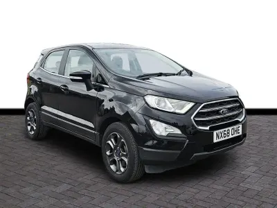 Used Ford Ecosport