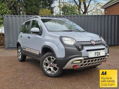 Grey Used 2020 Fiat Panda Cross Cross Hatchback | £10,987 (Fair price)
