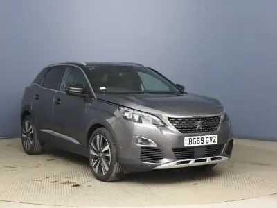 Used Peugeot 3008 Premium 131 HP (96 kW) 2019 Grey SUV